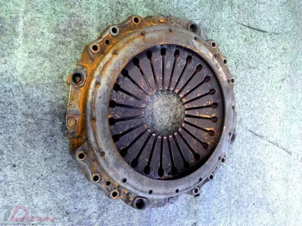 7144 KAWE Корзина сцепления