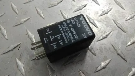3199120 VOLVO Реле силовое, Отсутствует