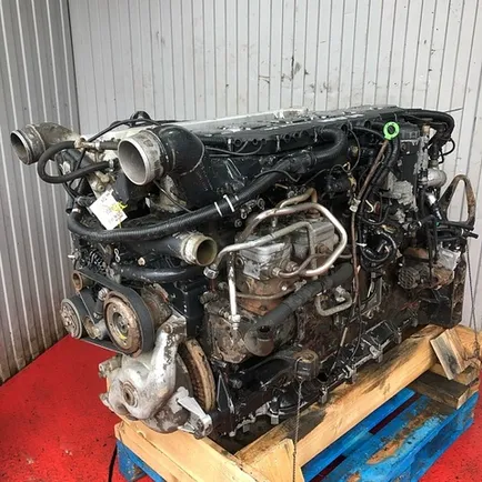 Двигатель MAN D2876 LF04, Отсутствует