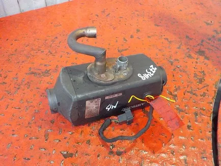 58308661 MERCEDES Автономный отопитель