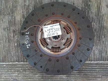 20812690 VOLVO Диск сцепления, Отсутствует