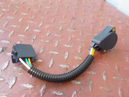 SK609000201 S&K Потенциометр педали газа