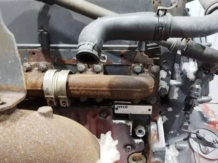 99453911 IVECO Коллектор выпускной