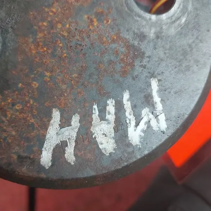 81907130154 MAN Шайба фланца КПП