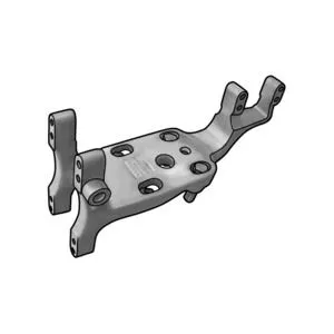 3986354 VOLVO Кронштейн реактивной тяги, Отсутствует