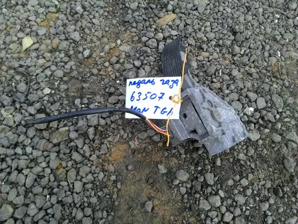 81259706094 MAN Педаль газа