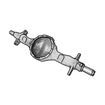 1048395 VOLVO Корпус заднего моста