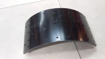 M2500017 MARSHALL Колодка тормозная