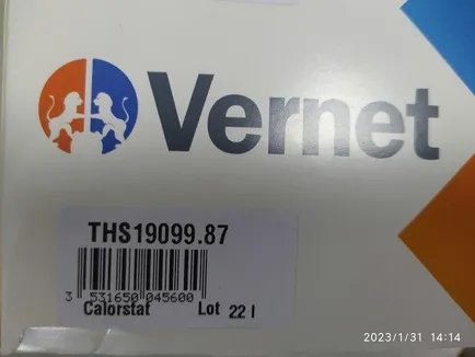 THS1909987 VERNET Термостат