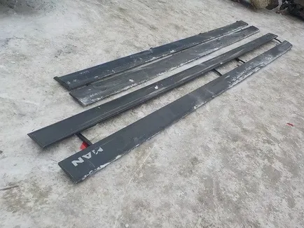 81416800039 MAN Спойлер по раме, Отсутствует