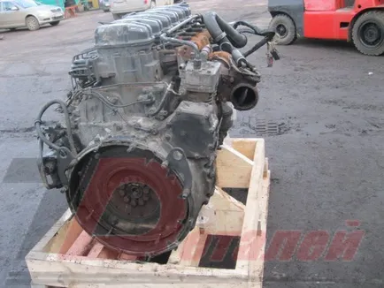 576233 SCANIA Двигатель DSC12 01L01, Отсутствует