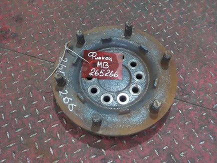 9703340345 MERCEDES Фланец ступицы передней