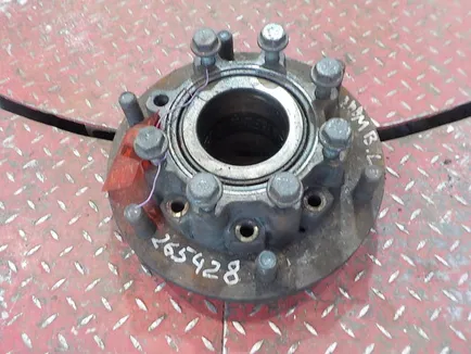 9703560501 MERCEDES Ступица задняя, Отсутствует