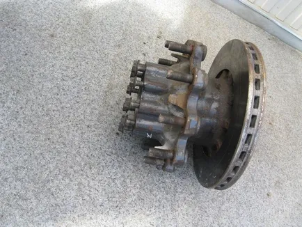1388906 DAF Ступица задняя, Отсутствует