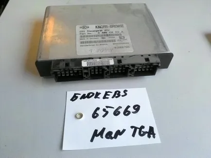 81258087003 MAN Блок управления EBS
