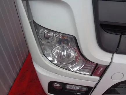 9608200339 MERCEDES Фара правая, Отсутствует