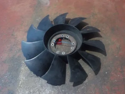 50402464 IVECO Крыльчатка термомуфты, Отсутствует