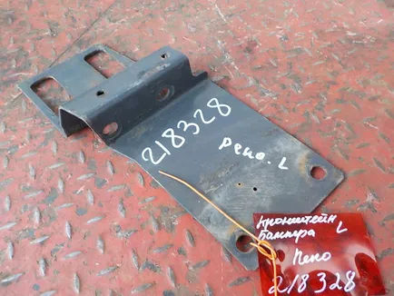 5010649198 RENAULT Кронштейн бампера левый, Отсутствует