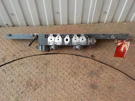 1528736 SCANIA Рампа топливная