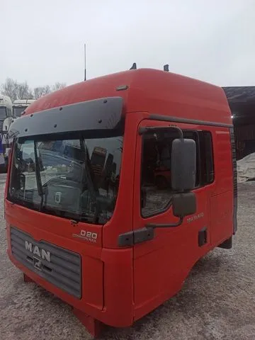 Кабина MAN LX МКПП, Отсутствует
