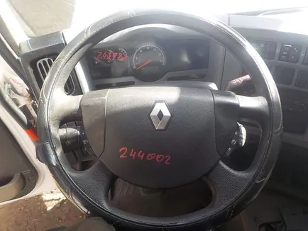 7482140642 RENAULT Рулевое колесо, Отсутствует