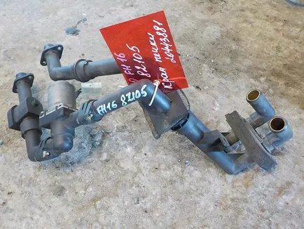 20443881 VOLVO Кран печки, Отсутствует