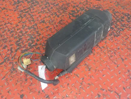 81619006343 MAN Автономный отопитель, Отсутствует