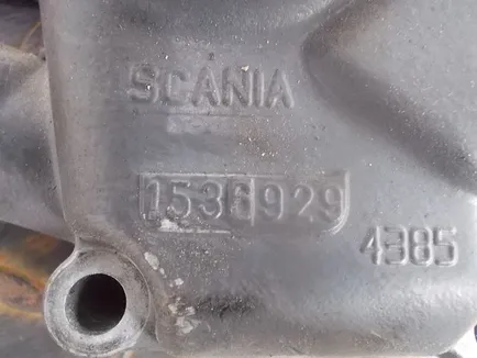 1536929 SCANIA Фланец двигателя, Отсутствует