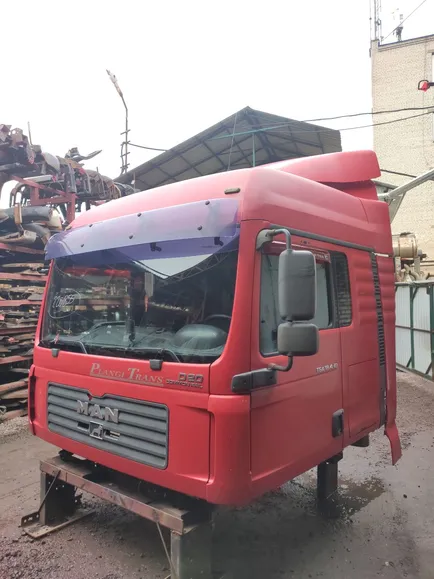 Кабина MAN LX МКПП, Отсутствует