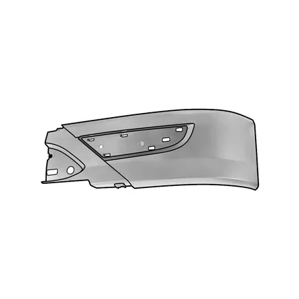 TD1550011L TANGDE Юбка бампера