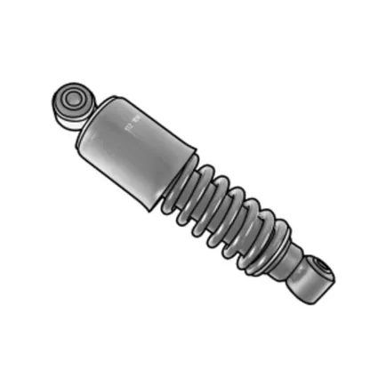 316697 SACHS Амортизатор кабины задний