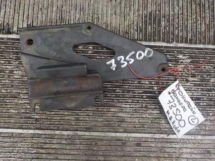 9416662326 MERCEDES Кронштейн бампера левый
