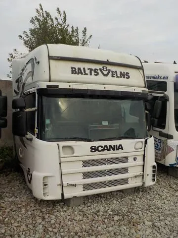 Кабина SCANIA CR19 Top line, Отсутствует