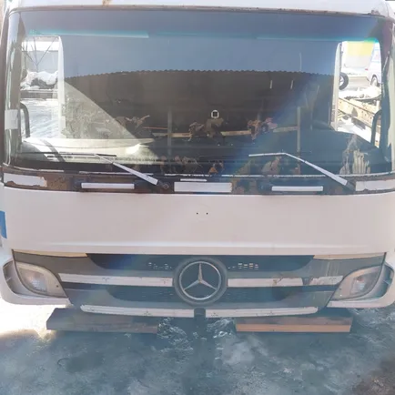 9738840474 MERCEDES Решетка стеклоочистителя, Отсутствует