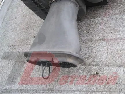500317131 IVECO Воздуховод, Отсутствует