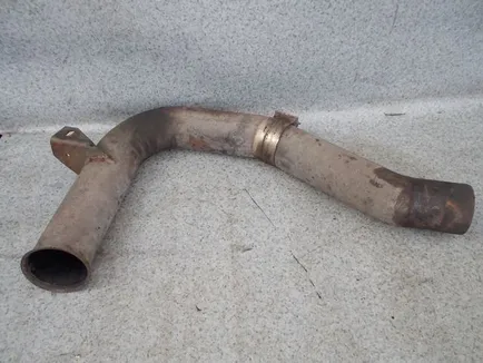 1453059 DAF Труба глушителя