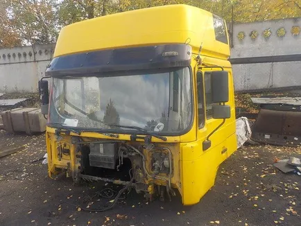 Кабина MAN L, Отсутствует