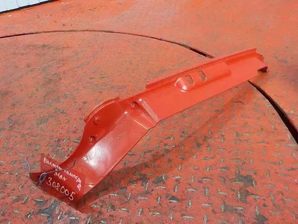 81416100376 MAN Накладка бампера, Отсутствует