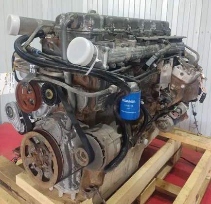 6136326 SCANIA Двигатель PDE DC11 01L01