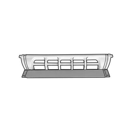 504190747 IVECO Юбка бампера, Отсутствует