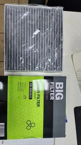 GB98028C BIG FILTER Фильтр салонный