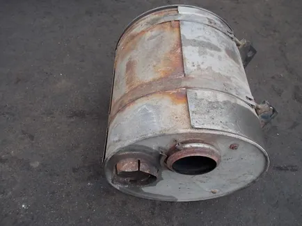 1675732 DAF Глушитель основной, Отсутствует