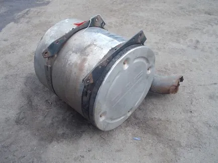 1340979 DAF Глушитель основной, Отсутствует