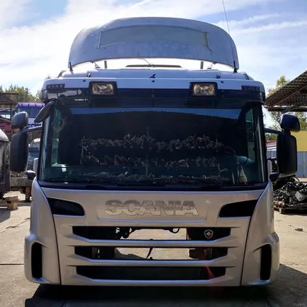 1406463 SCANIA Стекло лобовое, Отсутствует