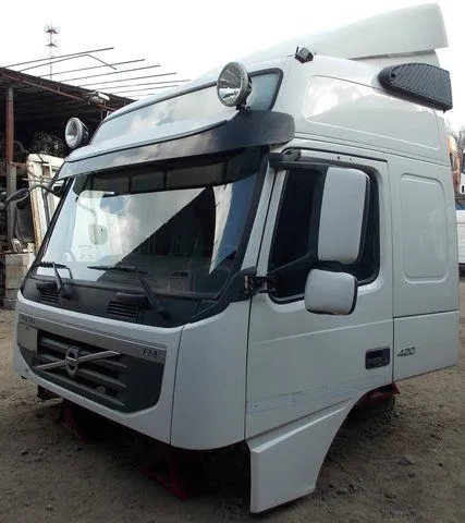 Кабина VOLVO Globetrotter, Отсутствует