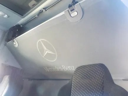 9409700349 MERCEDES Спальник, Отсутствует