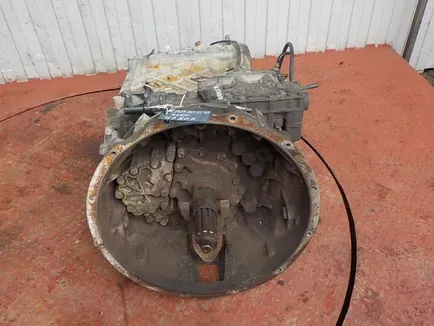 81320036771 MAN КПП МКПП, 16S2523, Без ретардера, Отсутствует