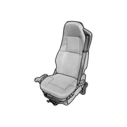 20584578 VOLVO Сиденье правое