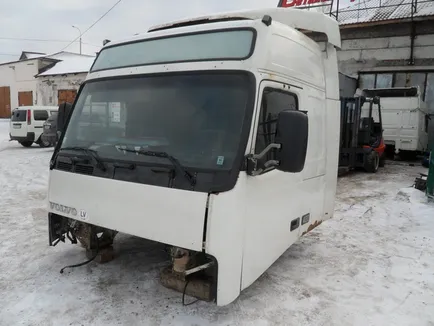 Кабина VOLVO Globetrotter, Отсутствует