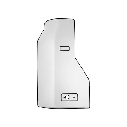 5010219008 RENAULT Угол бампера правый
